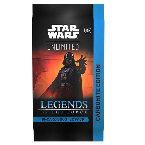 Legends of the Force - Carbonite Booster Pack - Star Wars unlimited
